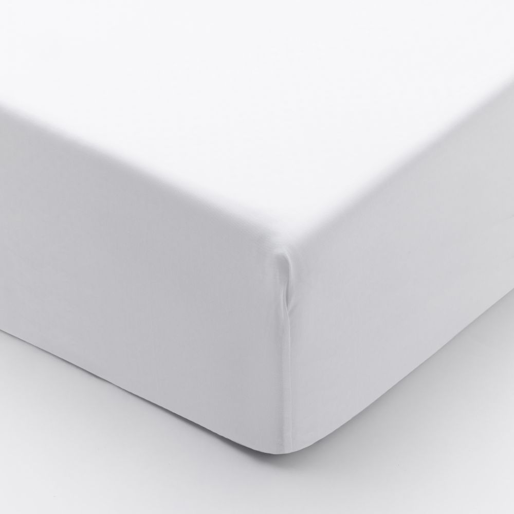 סדין כותנה סאטן למזרנים גבוהים טרו גריפ