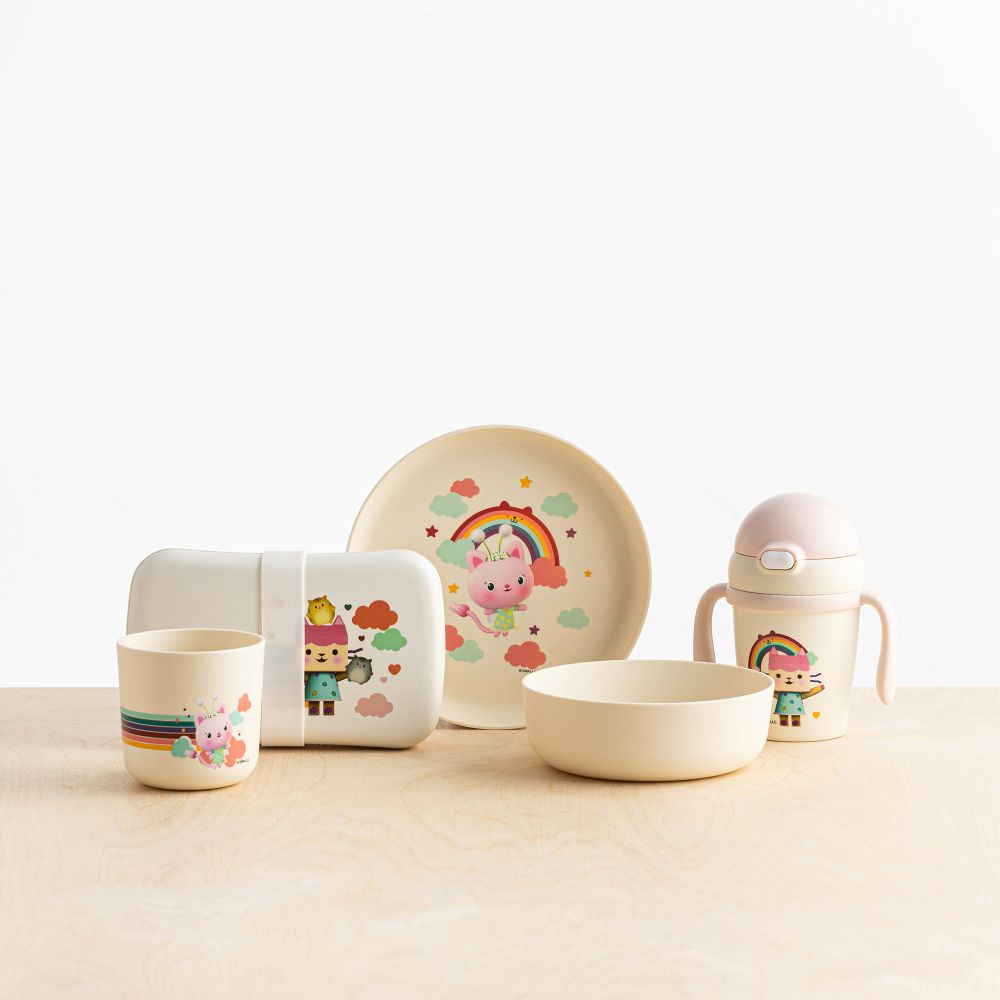 קופסת אוכל ”בית הבובות של גבי”