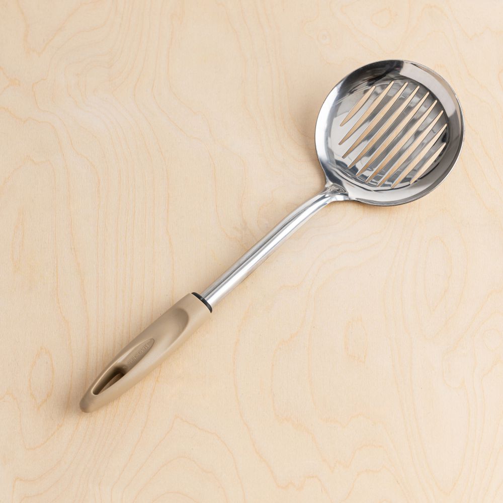 כף מחורצת נירוסטה ניאו