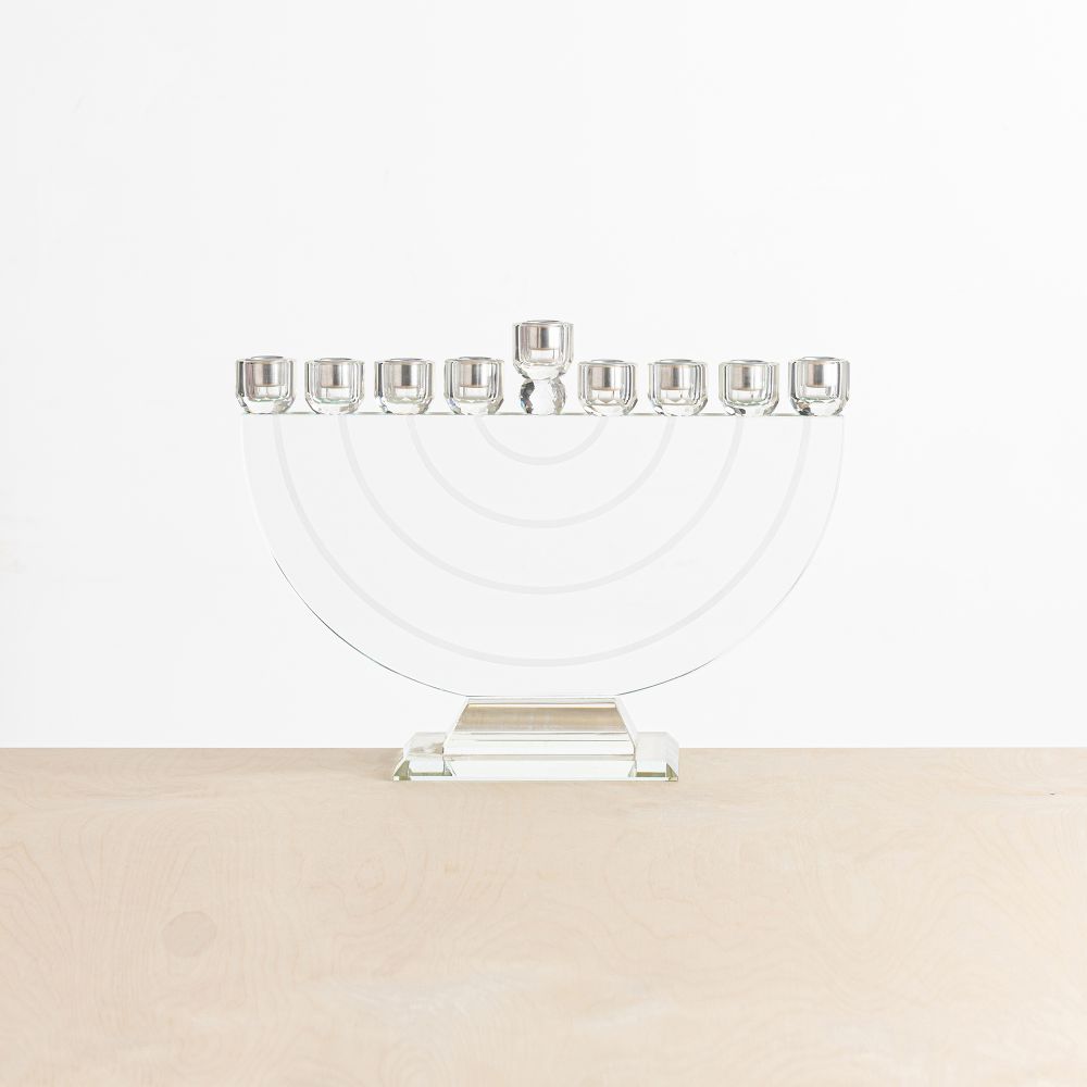 חנוכית קריסטל נאיה