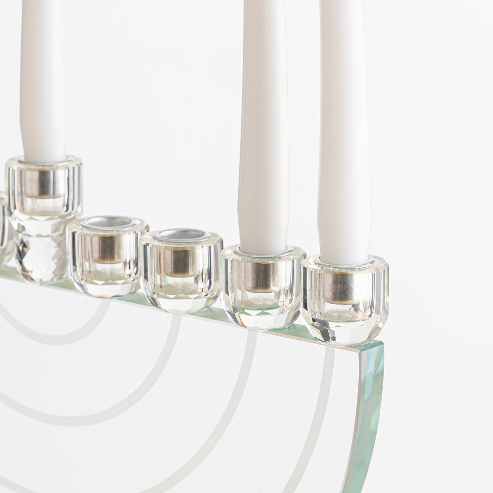 חנוכית קריסטל נאיה