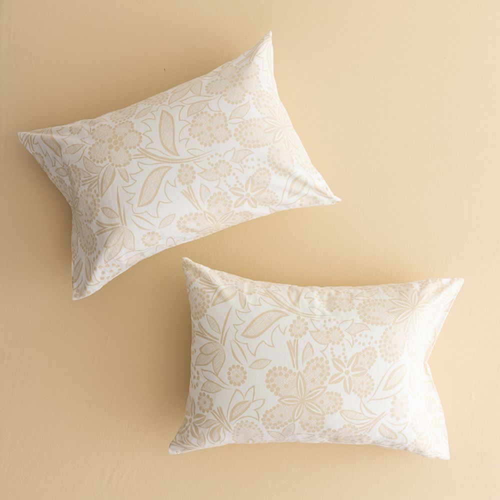 סט מצעי פלנל כותנה אטלס