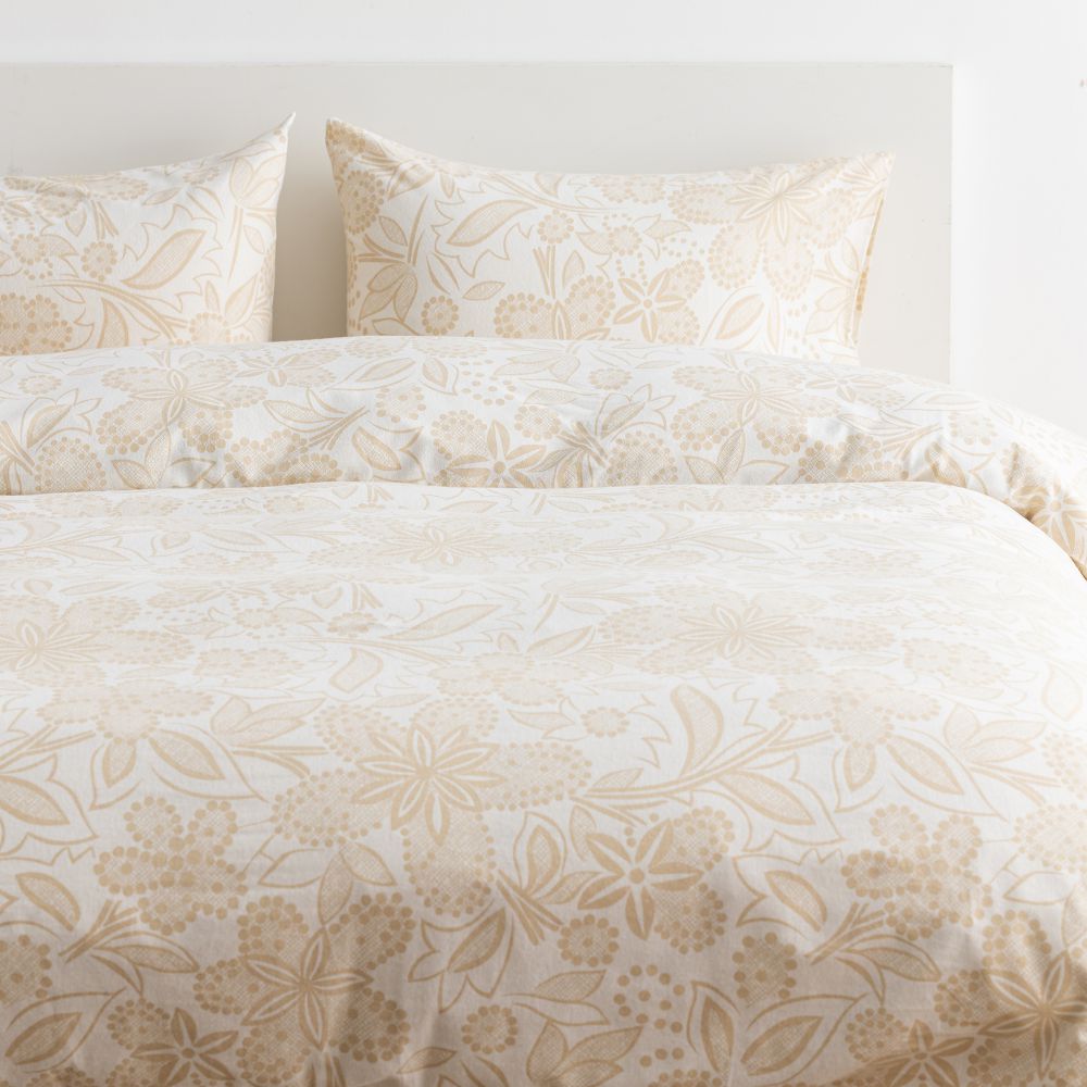 סט מצעי פלנל כותנה אטלס