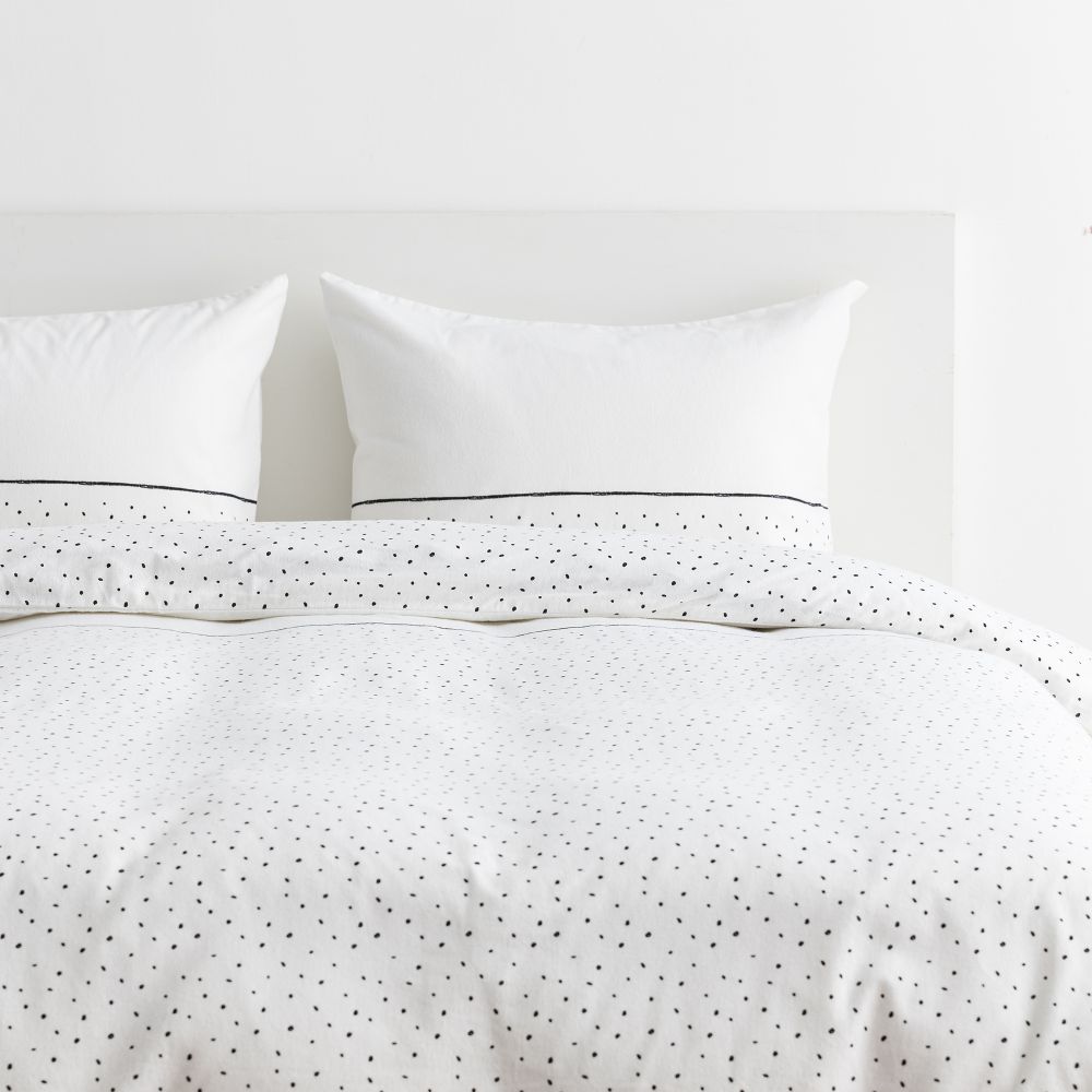 סט מצעי פלנל כותנה רומנו