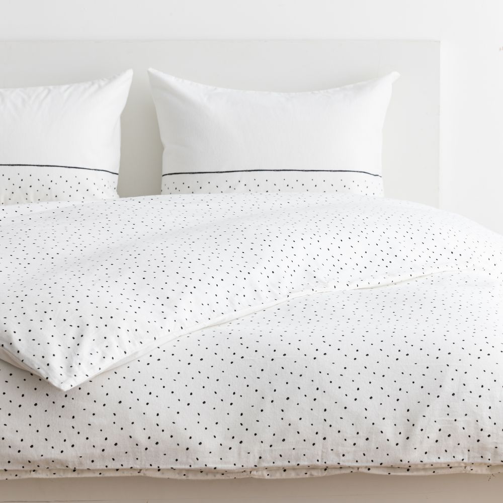 סט מצעי פלנל כותנה רומנו