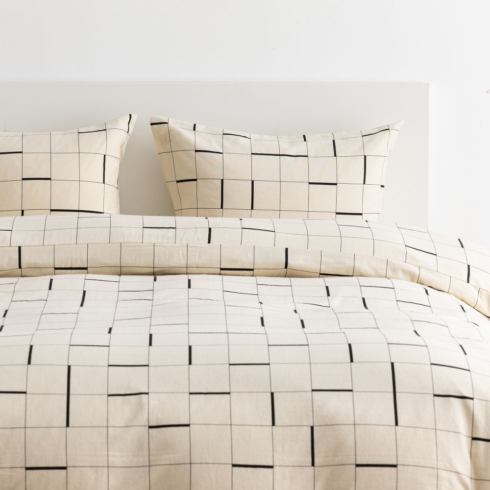 סט מצעי פלנל כותנה יניב