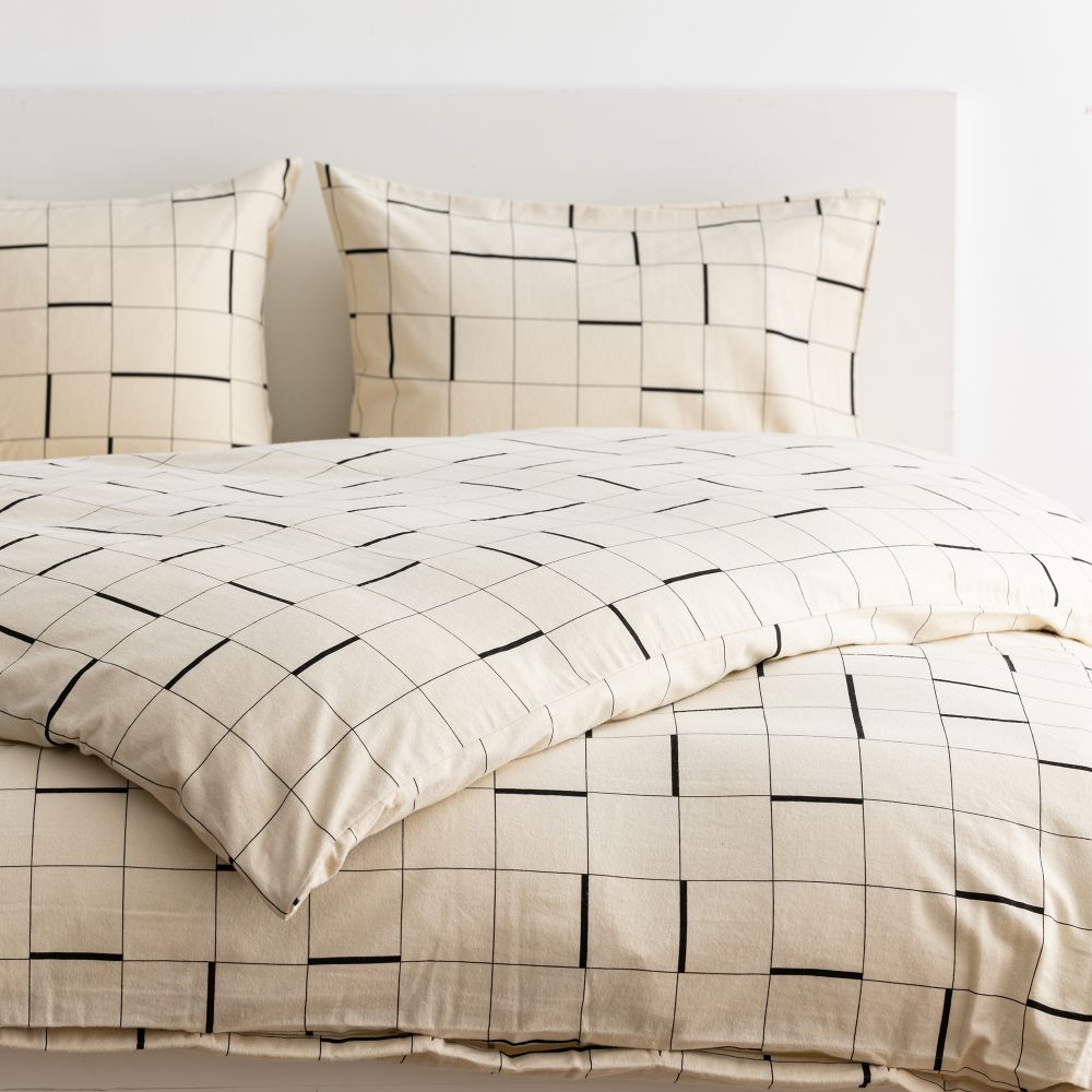 סט מצעי פלנל כותנה יניב