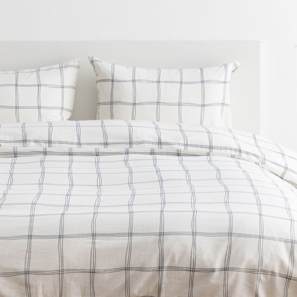 סט מצעי פלנל כותנה רוי