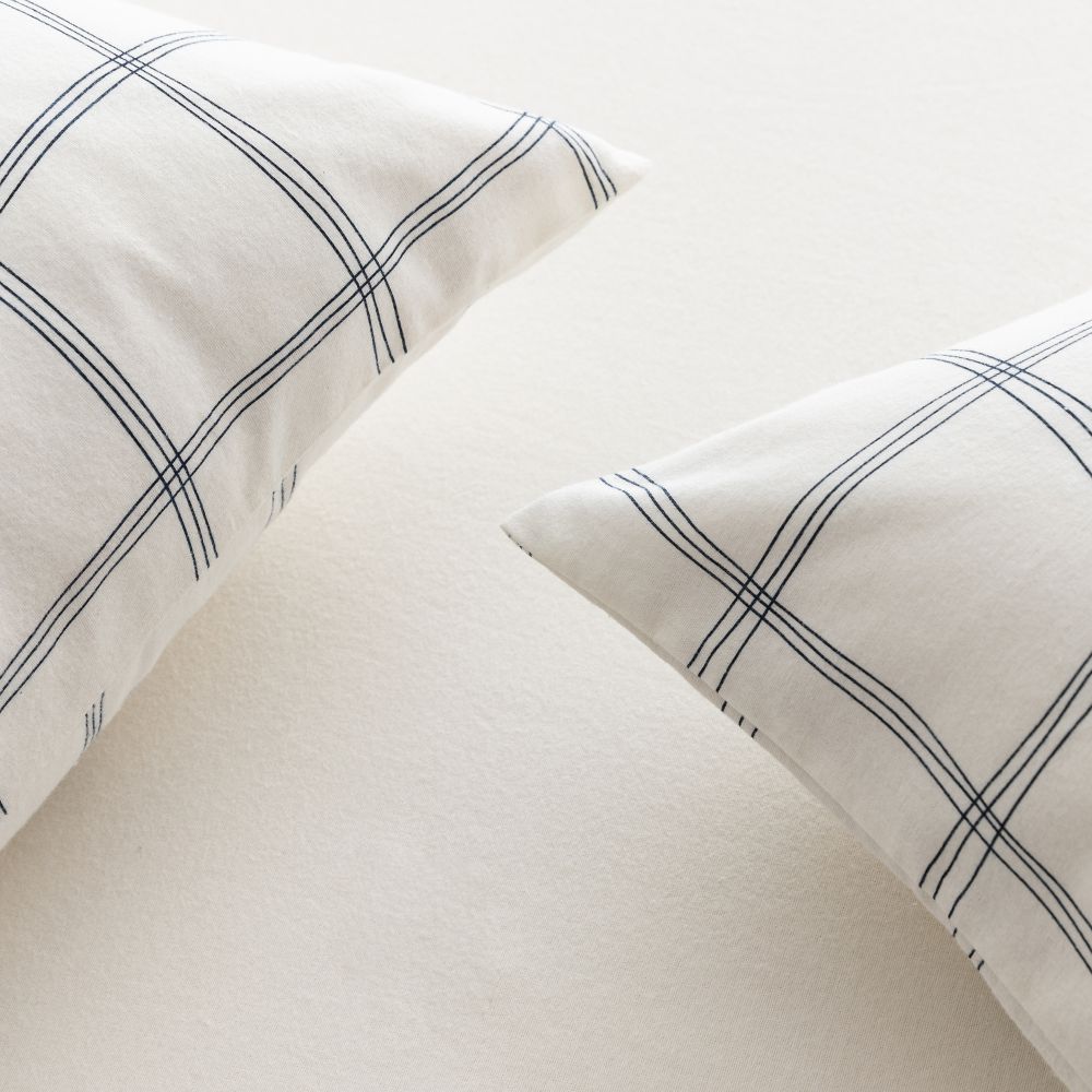 סט מצעי פלנל כותנה רוי