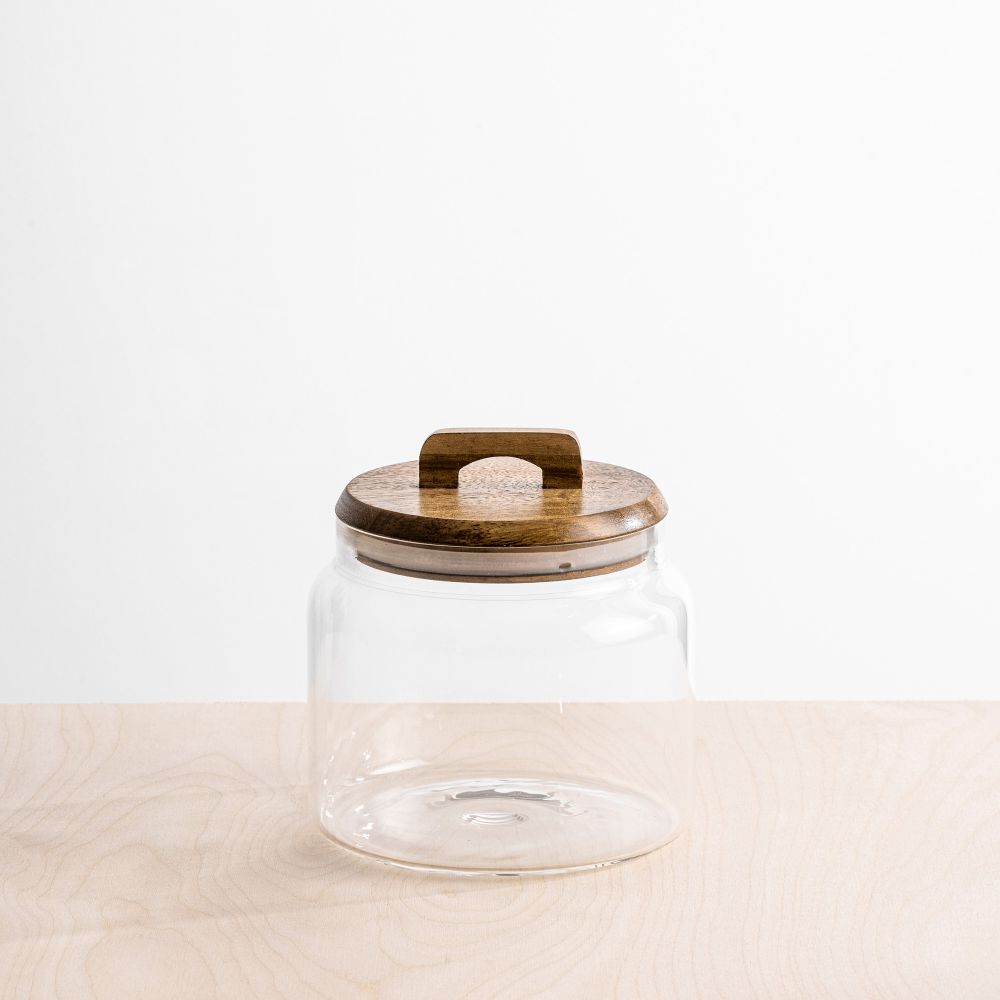 צנצנת זכוכית אניס | קטן