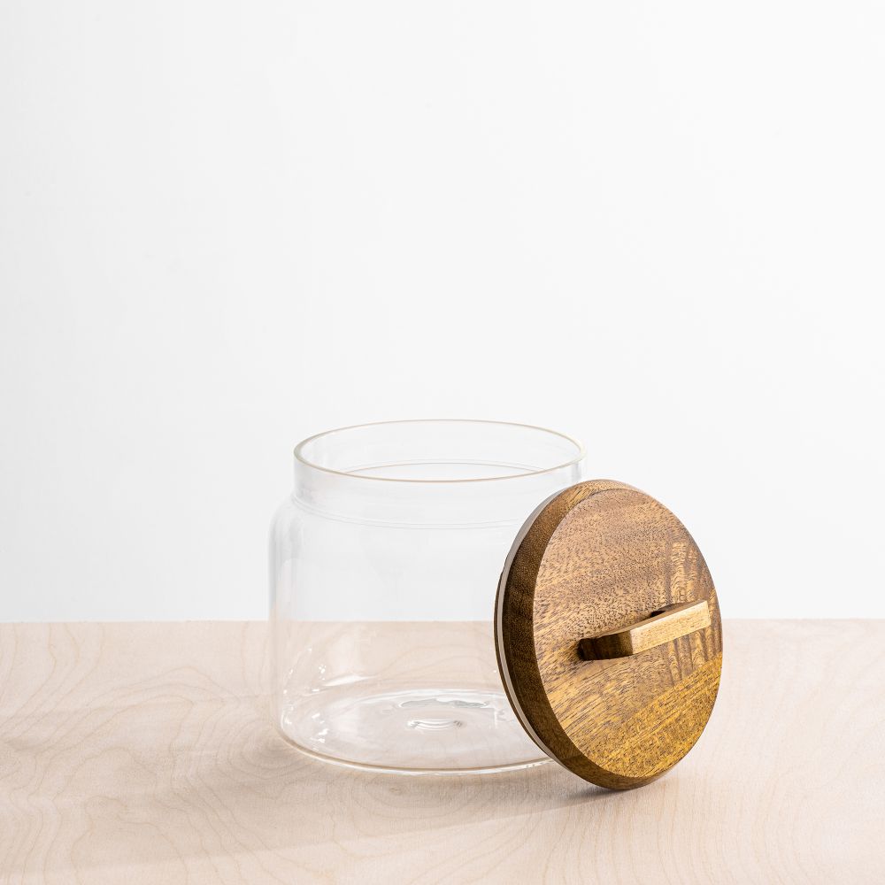 צנצנת זכוכית אניס | קטן