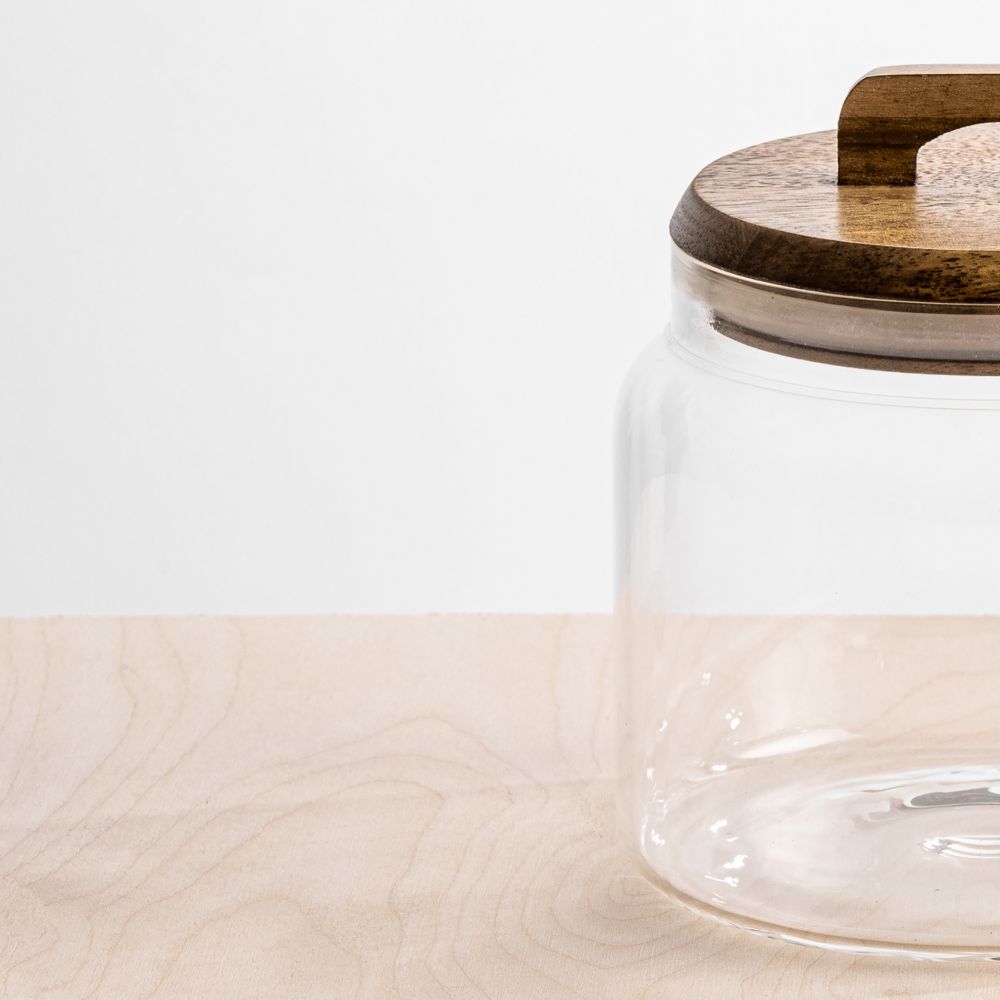 צנצנת זכוכית אניס | קטן