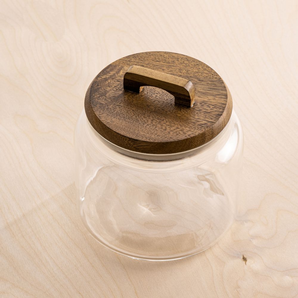 צנצנת זכוכית אניס | קטן