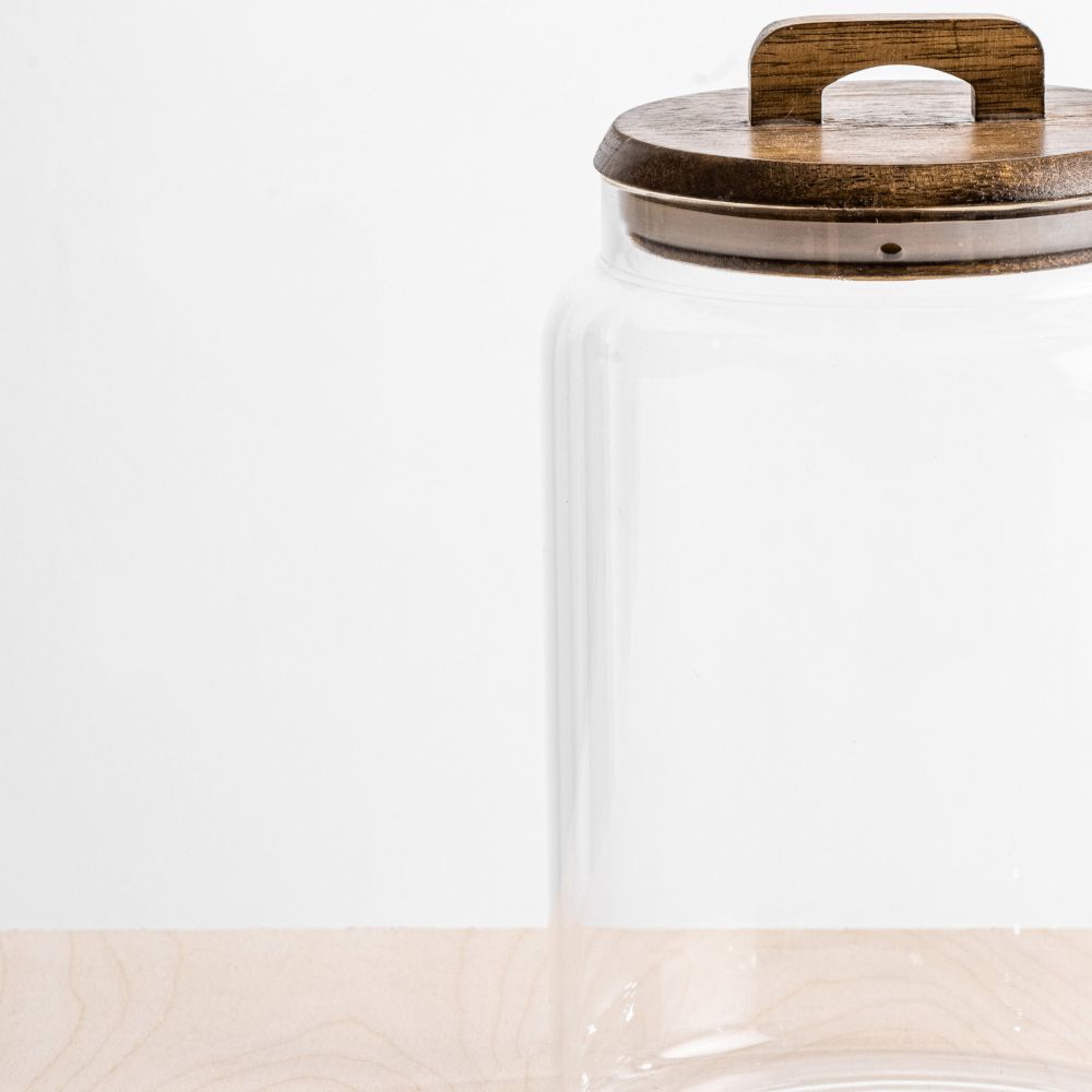 צנצנת זכוכית אניס | גדול