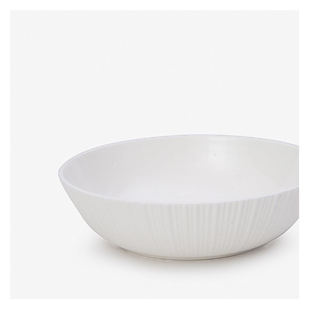 צלחת פורצלן פוסיל | מרק