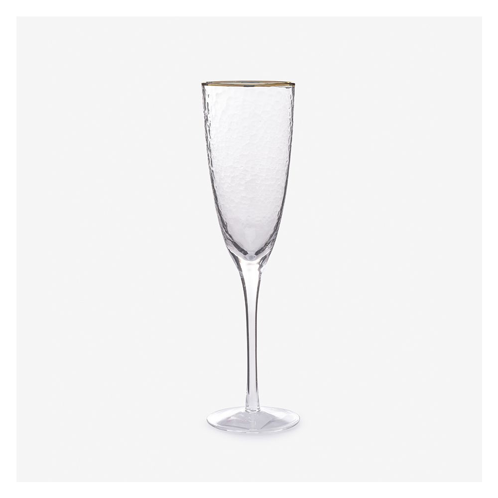 כוס שמפניה זכוכית סטלה