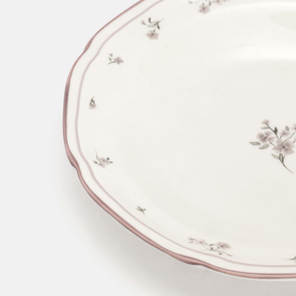 צלחת מרק בלוסום