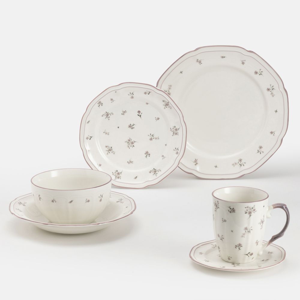 צלחת מרק בלוסום