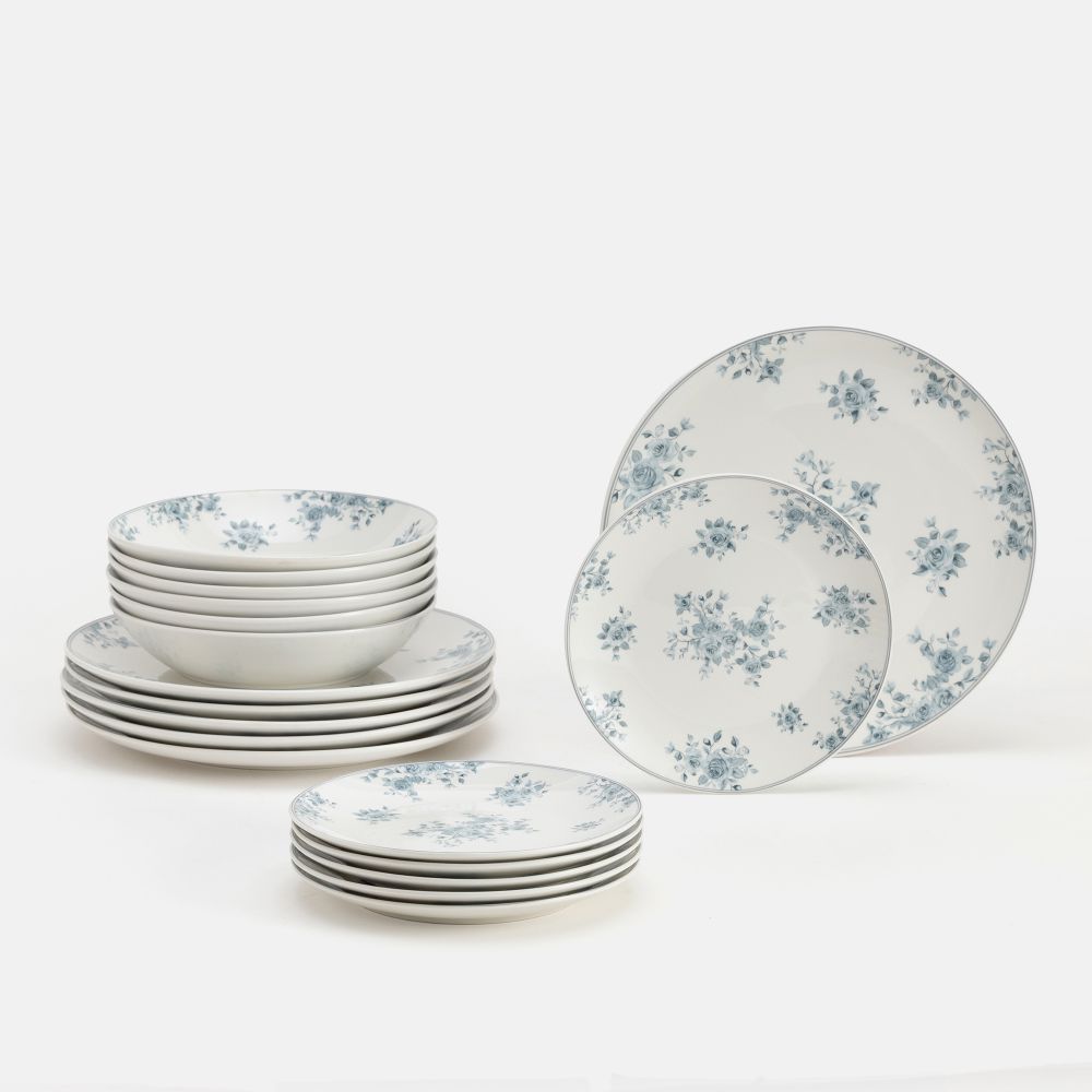 סט פורצלן 18 יח’ לורן