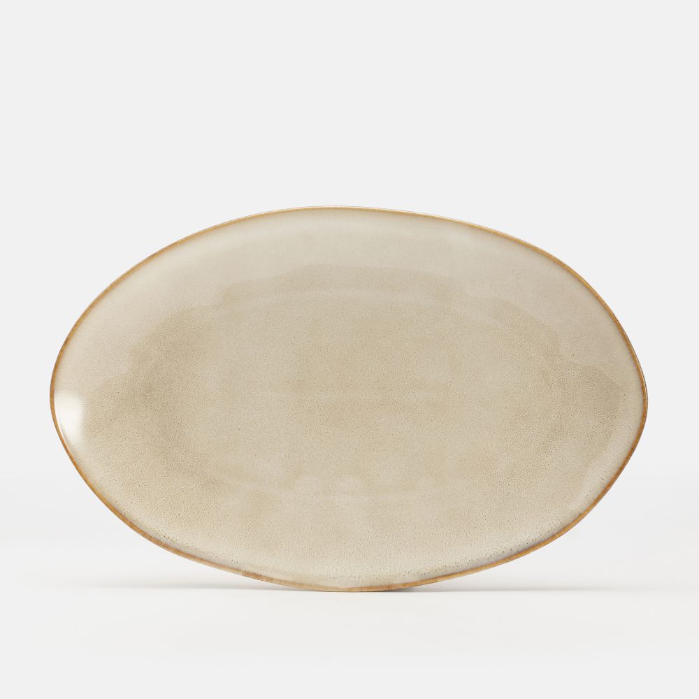 צלחת אובלית סהר