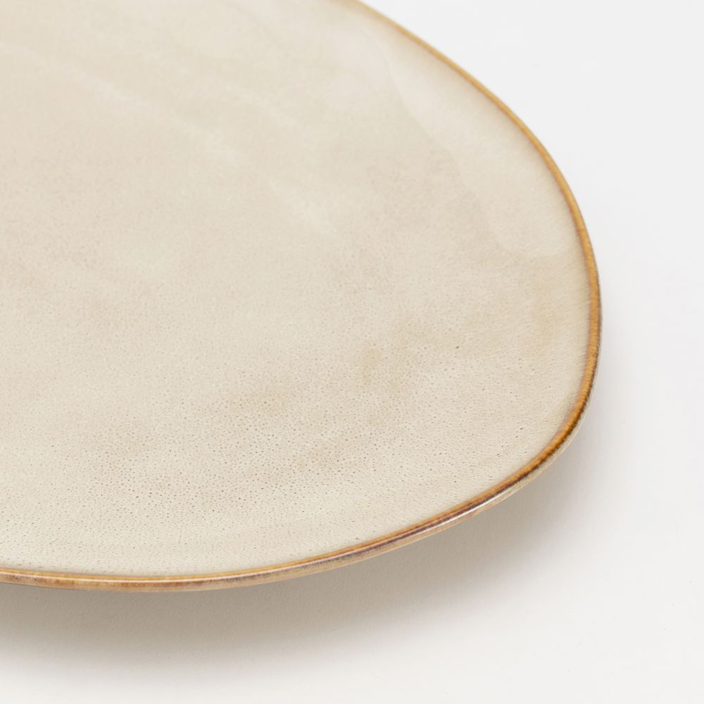 צלחת אובלית סהר