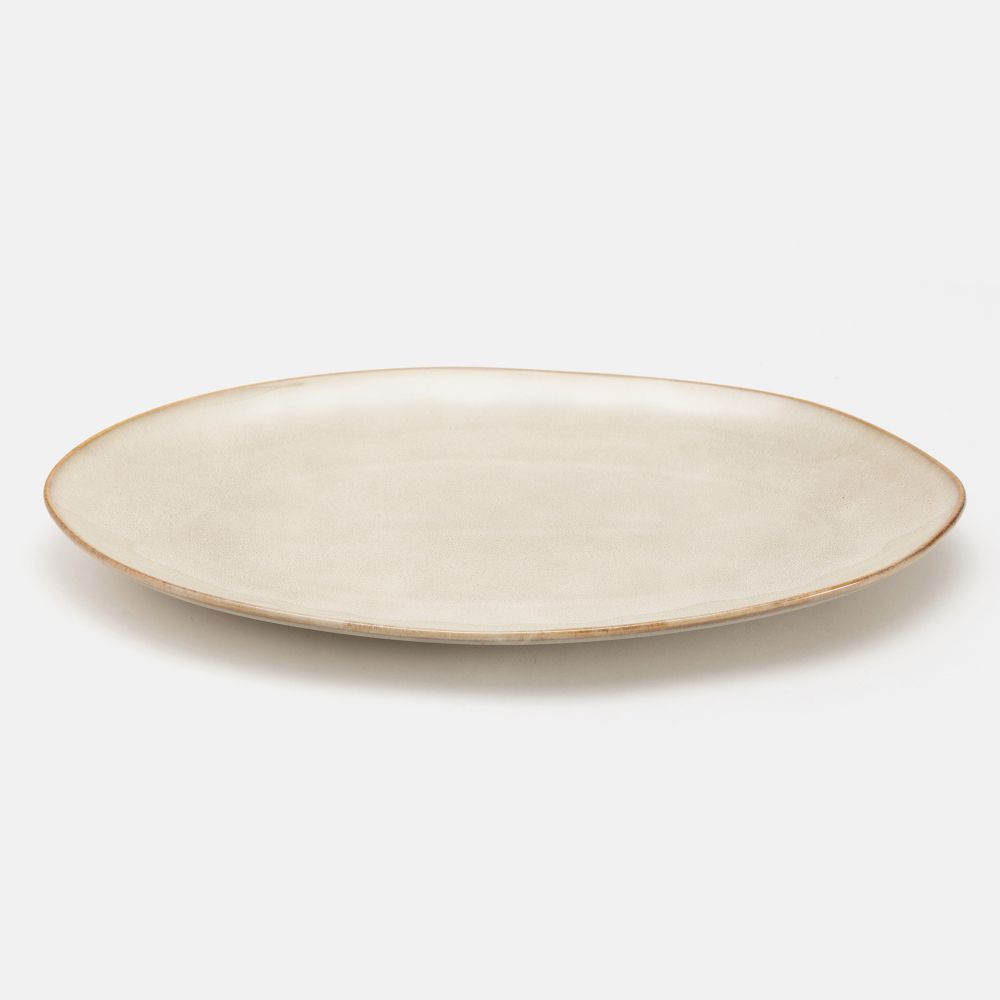 צלחת אובלית סהר