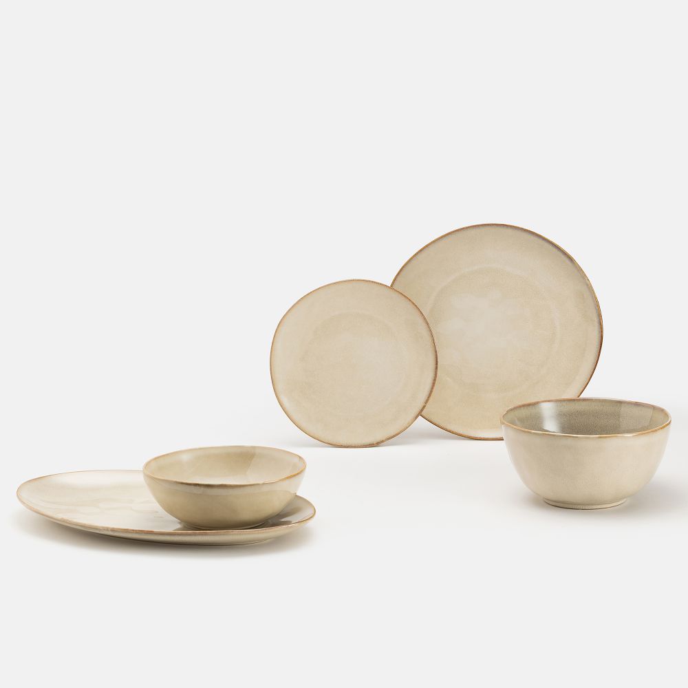 צלחת אובלית סהר