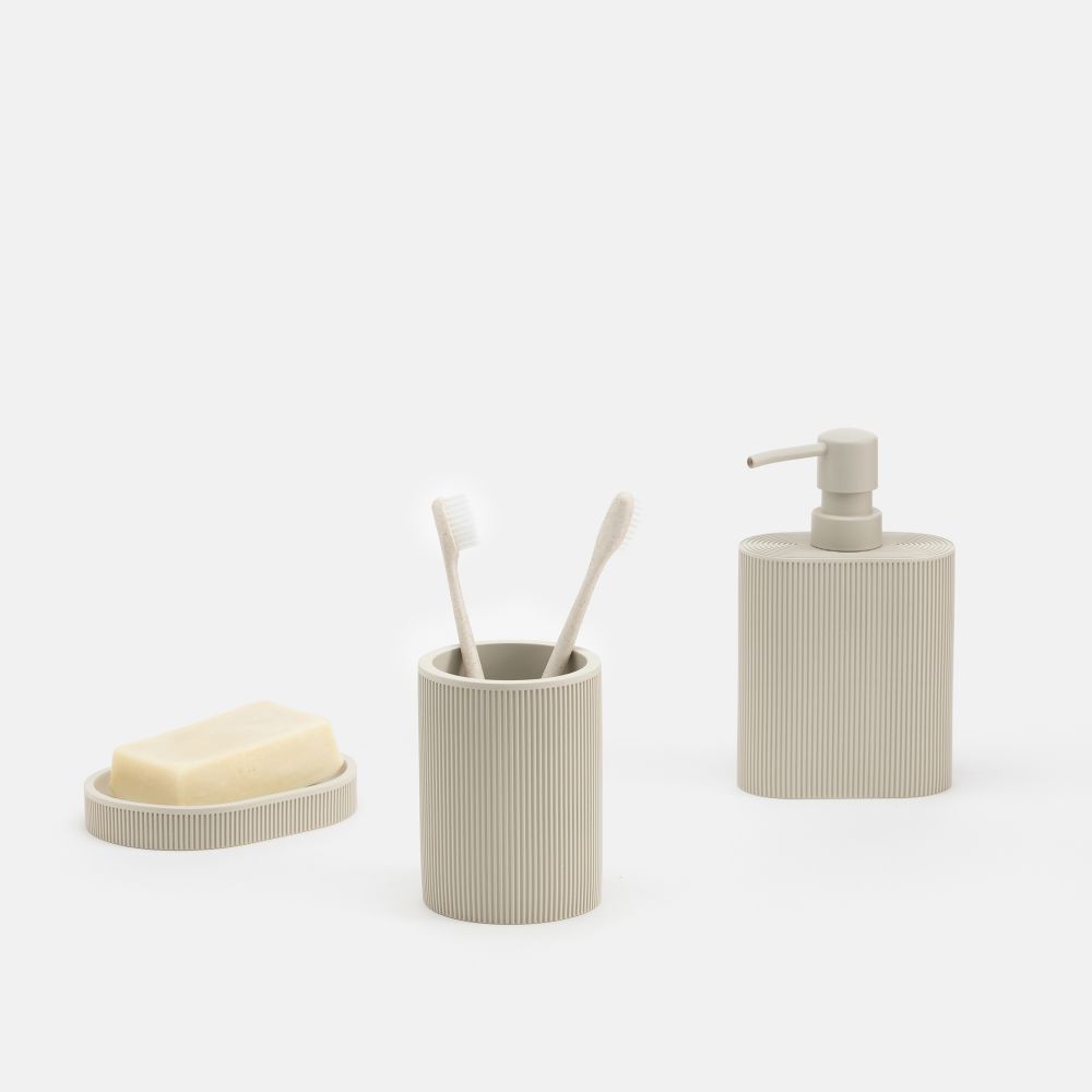 סט שלושה חלקים לאמבטיה