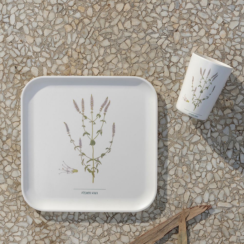 סט כלים לפיקניק ’פרחי ארצנו’