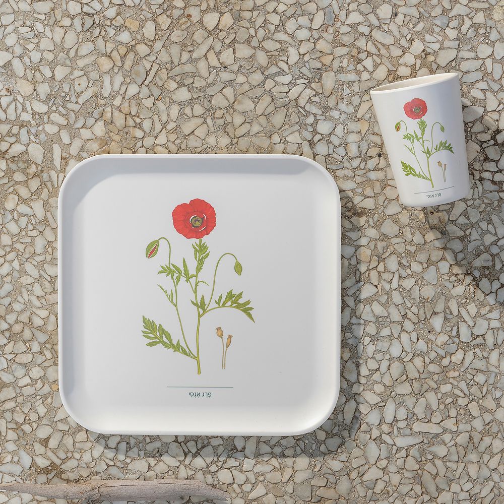 סט כלים לפיקניק ’פרחי ארצנו’