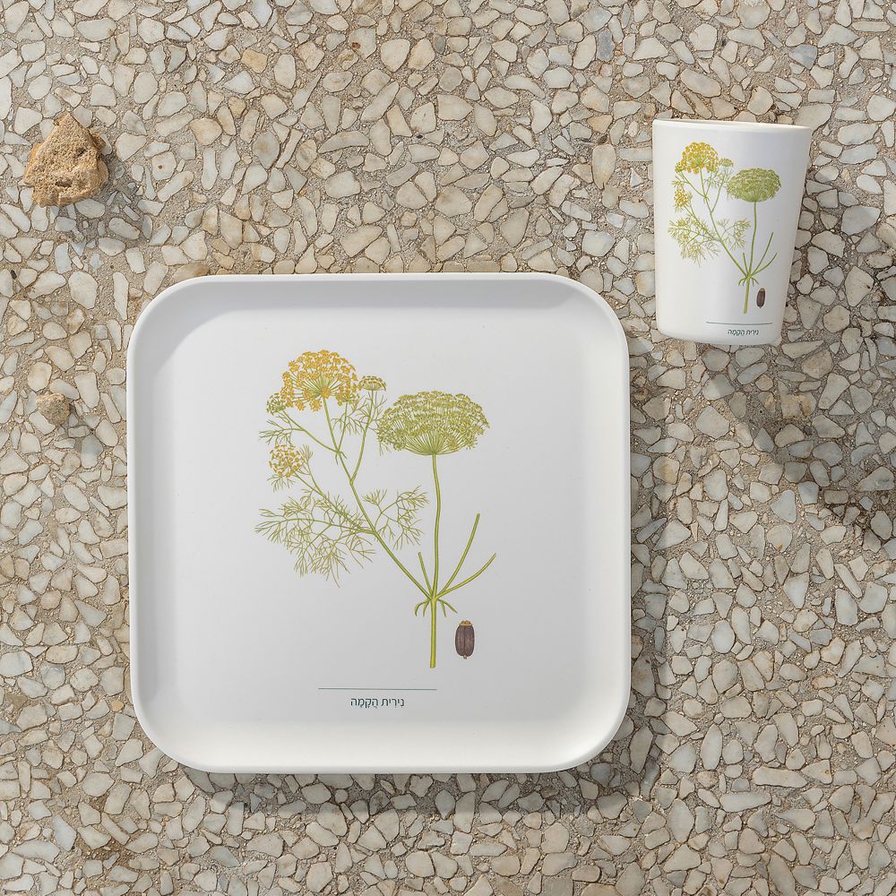 סט כלים לפיקניק ’פרחי ארצנו’