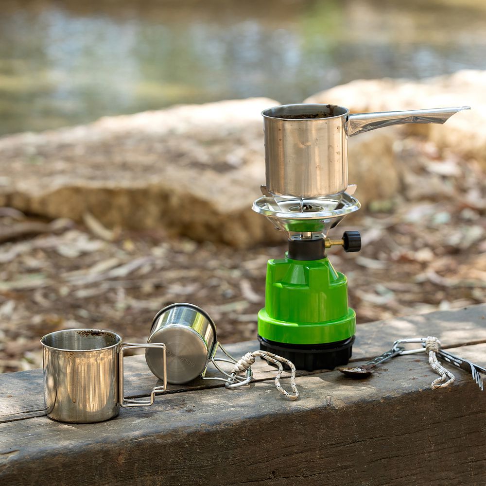 זוג כוסות נירוסטה למטיילים