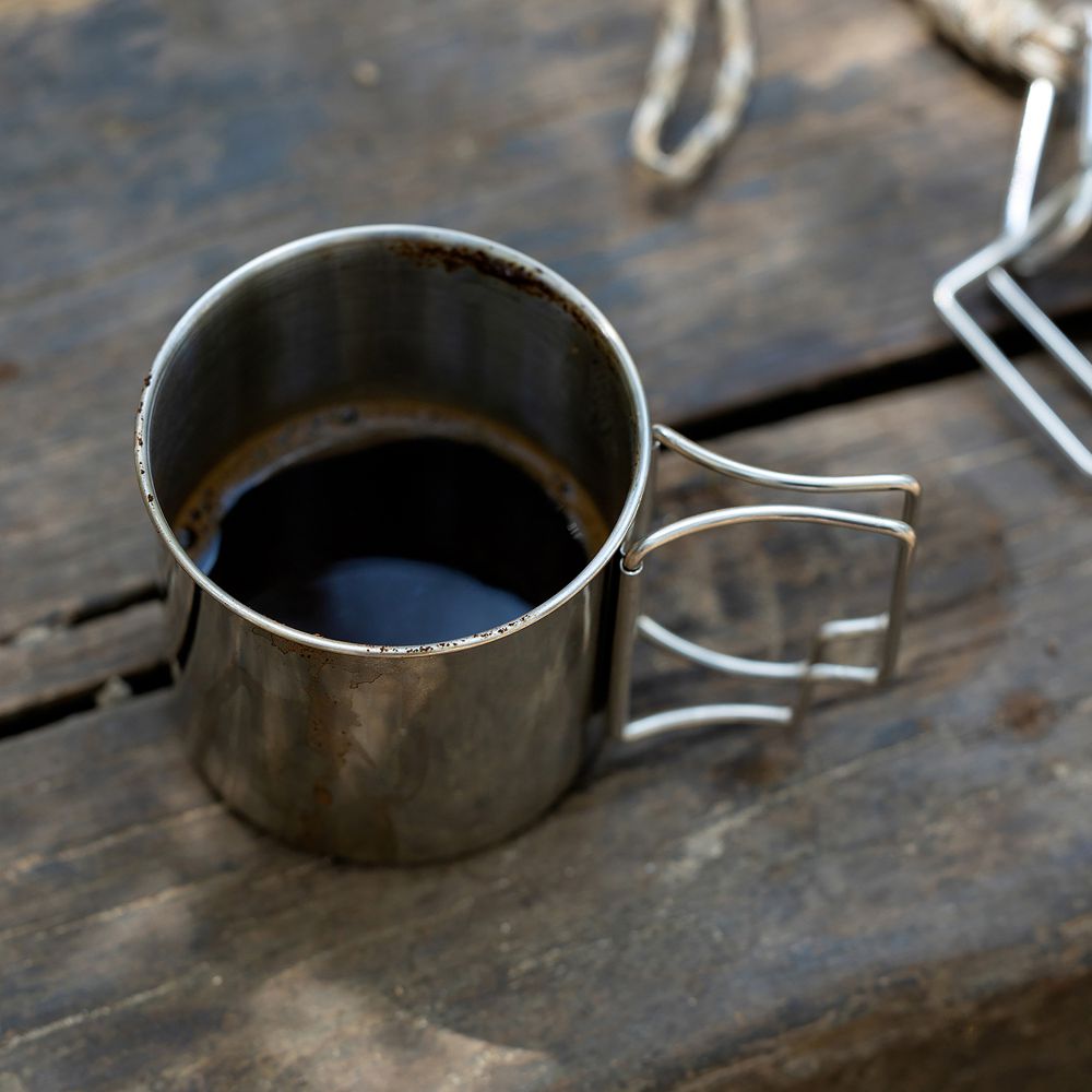 זוג כוסות נירוסטה למטיילים