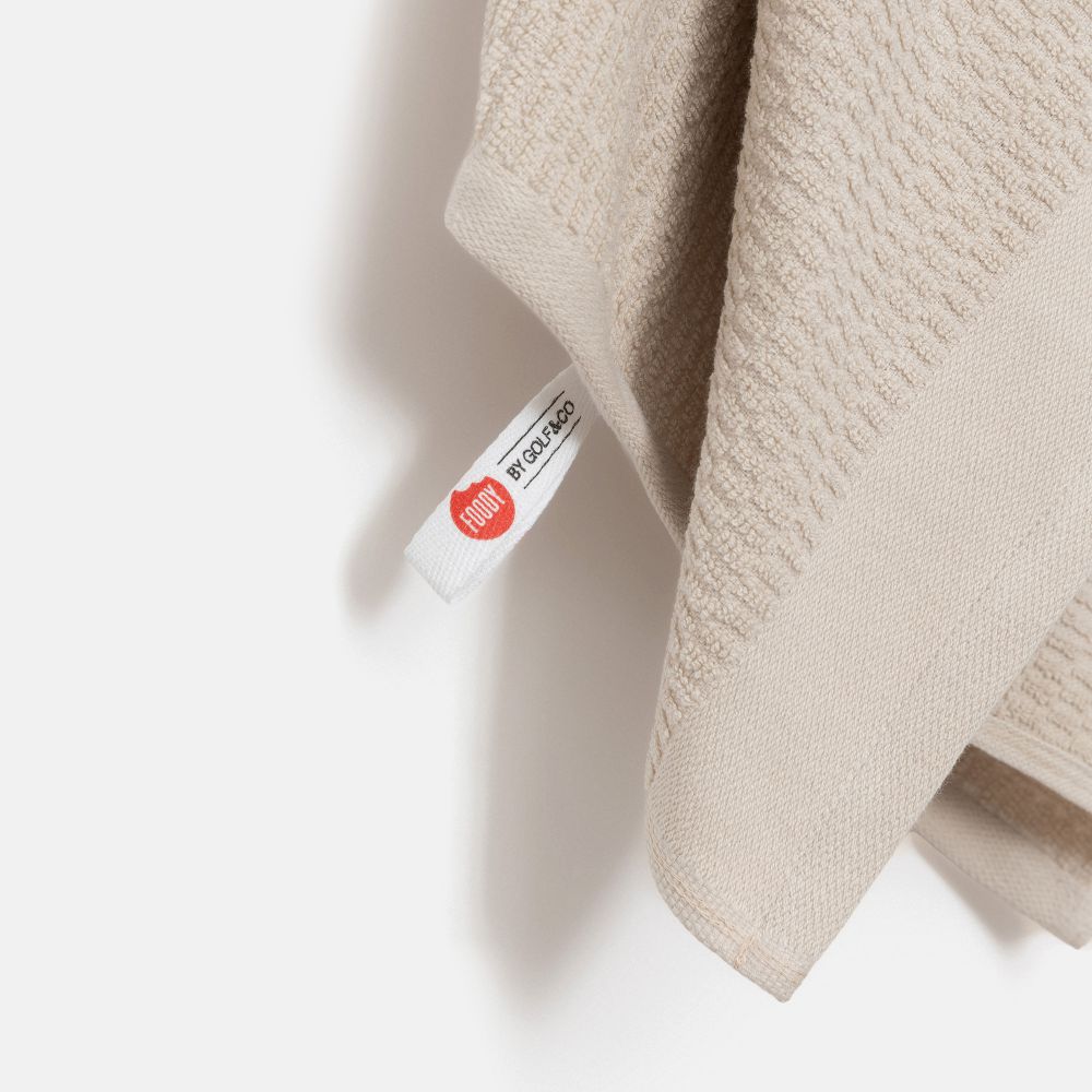 סט 2 מגבות מטבח FOODY