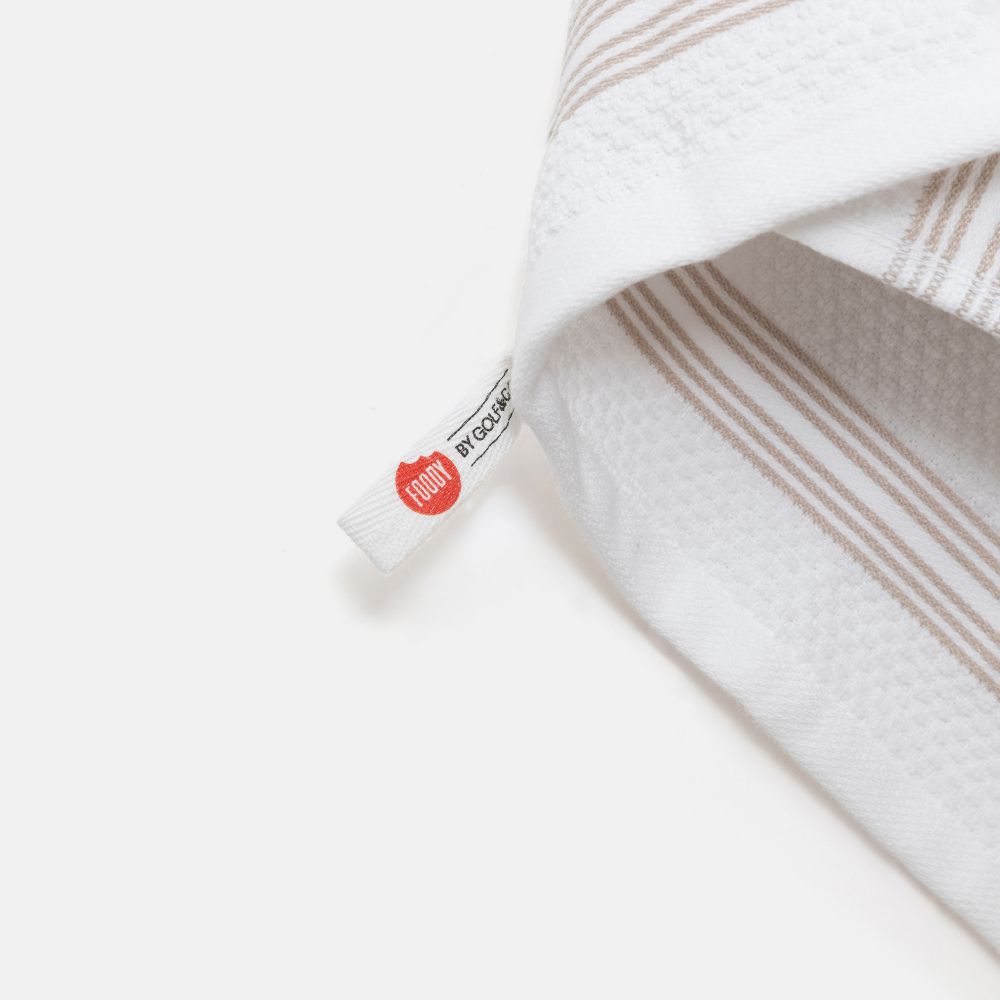 סט 2 מגבות מטבח FOODY