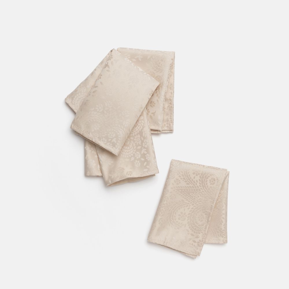 סט 4 מפיות טל