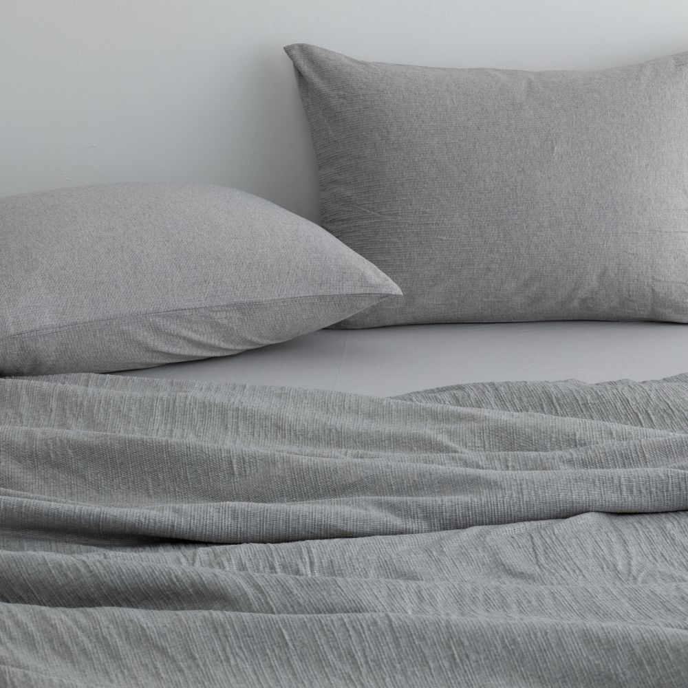 סט מצעי כותנה מלאנג’ ג’רסי מוסלין