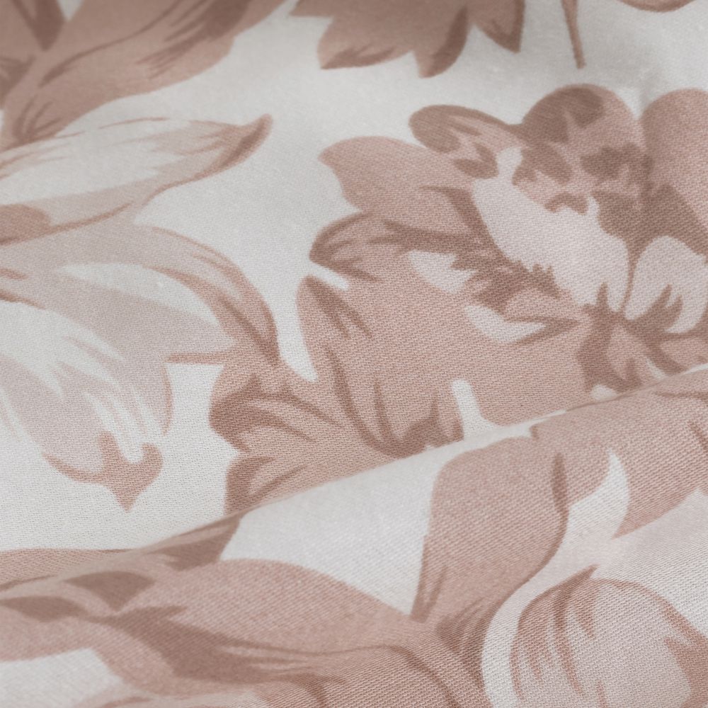 סט מצעי כותנה באריגת סאטן רוזה