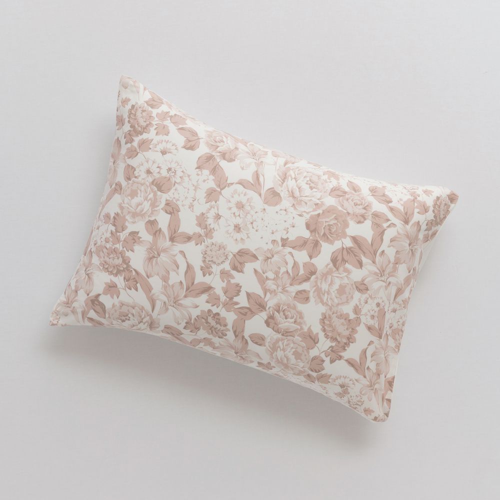 סט מצעי כותנה באריגת סאטן רוזה