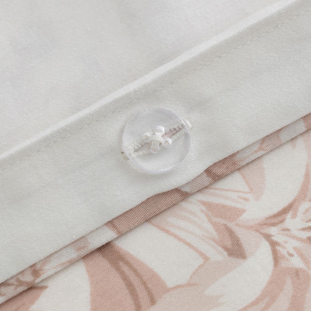 סט מצעי כותנה באריגת סאטן רוזה