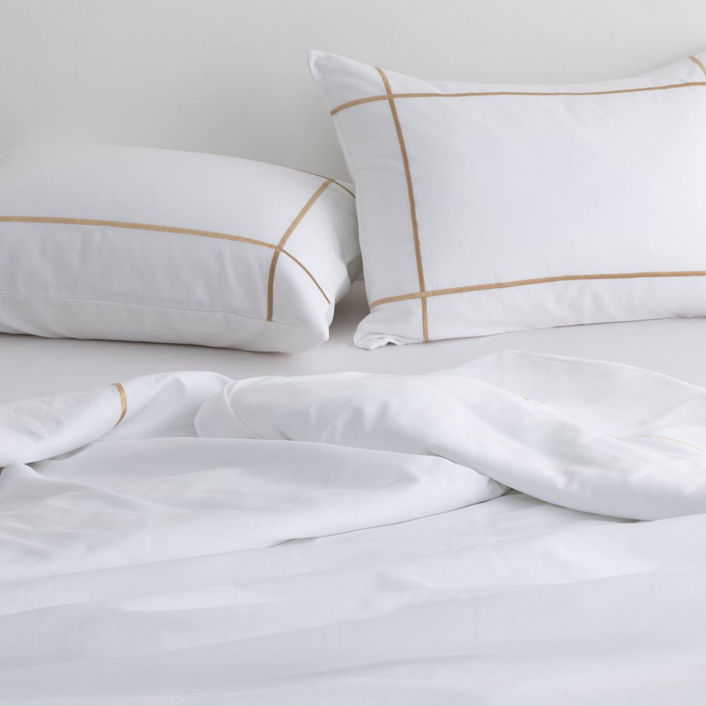 סט מצעי כותנה סאטן רפאל