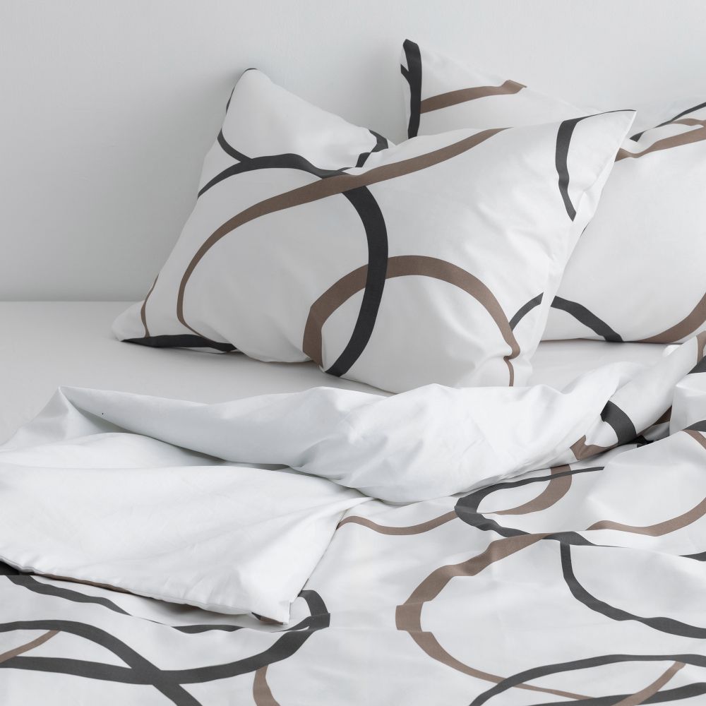 סט מצעי כותנה באריגת סאטן ג’וני