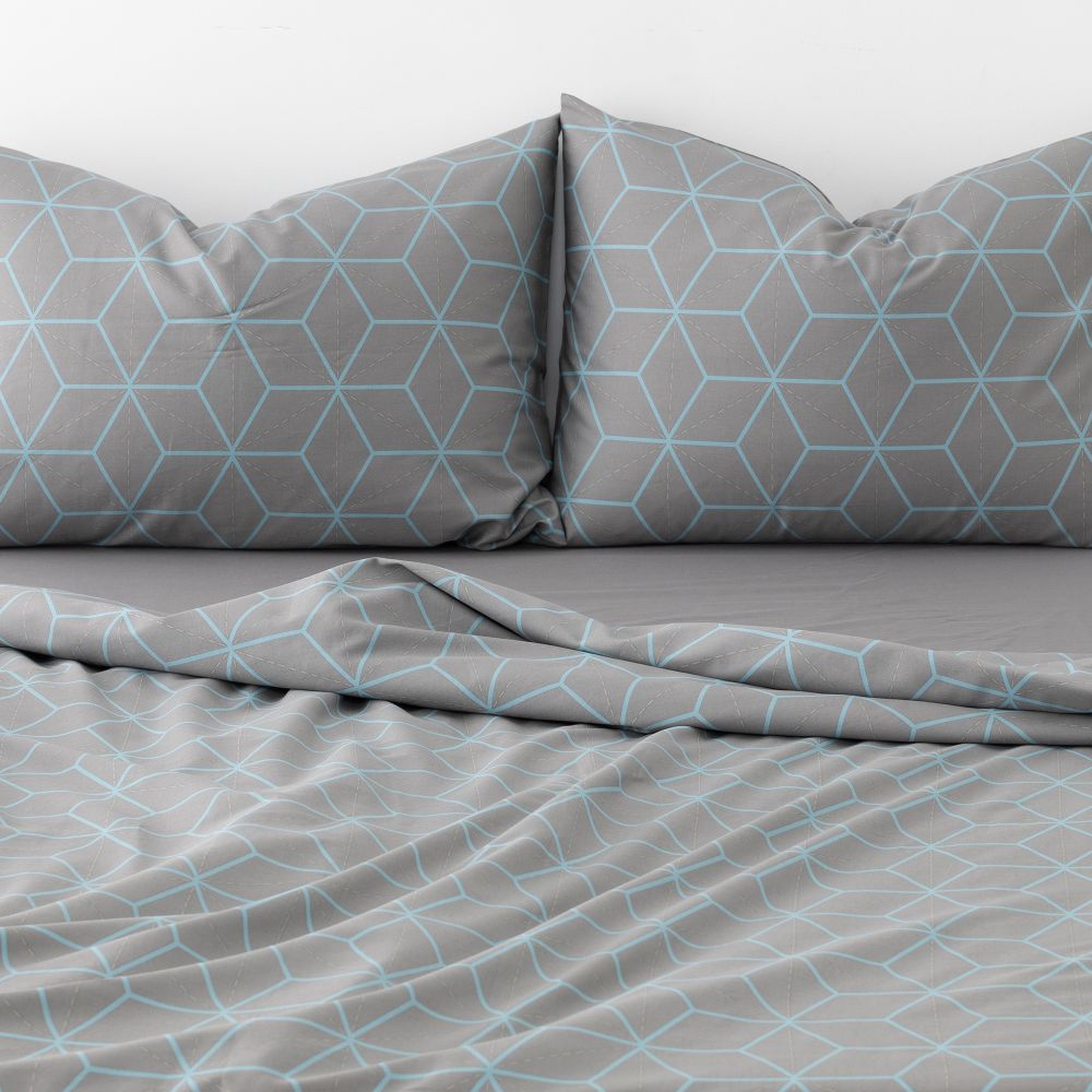 סט מצעי כותנה באריגת סאטן ספנסר