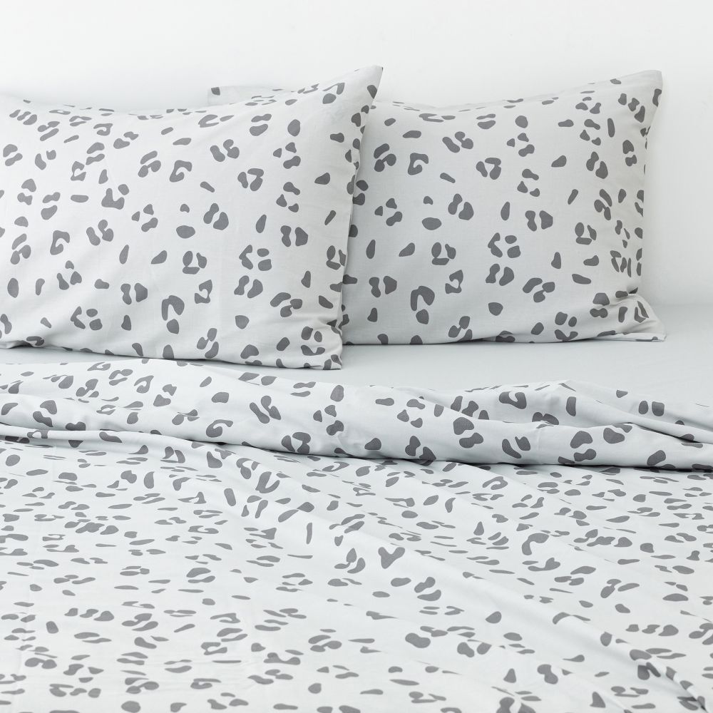 סט מצעי כותנה באריגת סאטן רומי