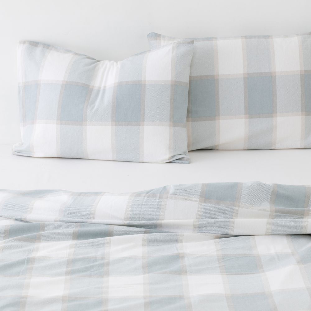 סט מצעי פלנל כותנה מאיה