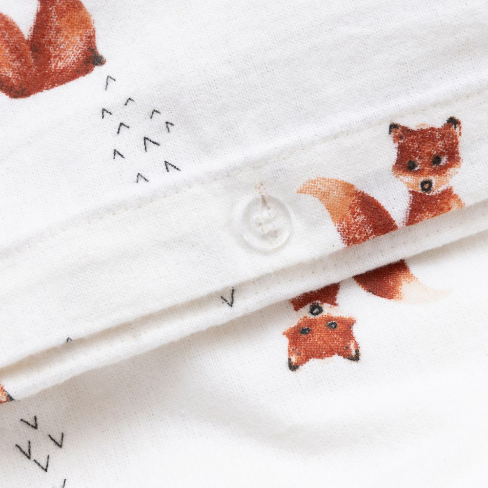 סט מצעי פלנל לתינוק דני