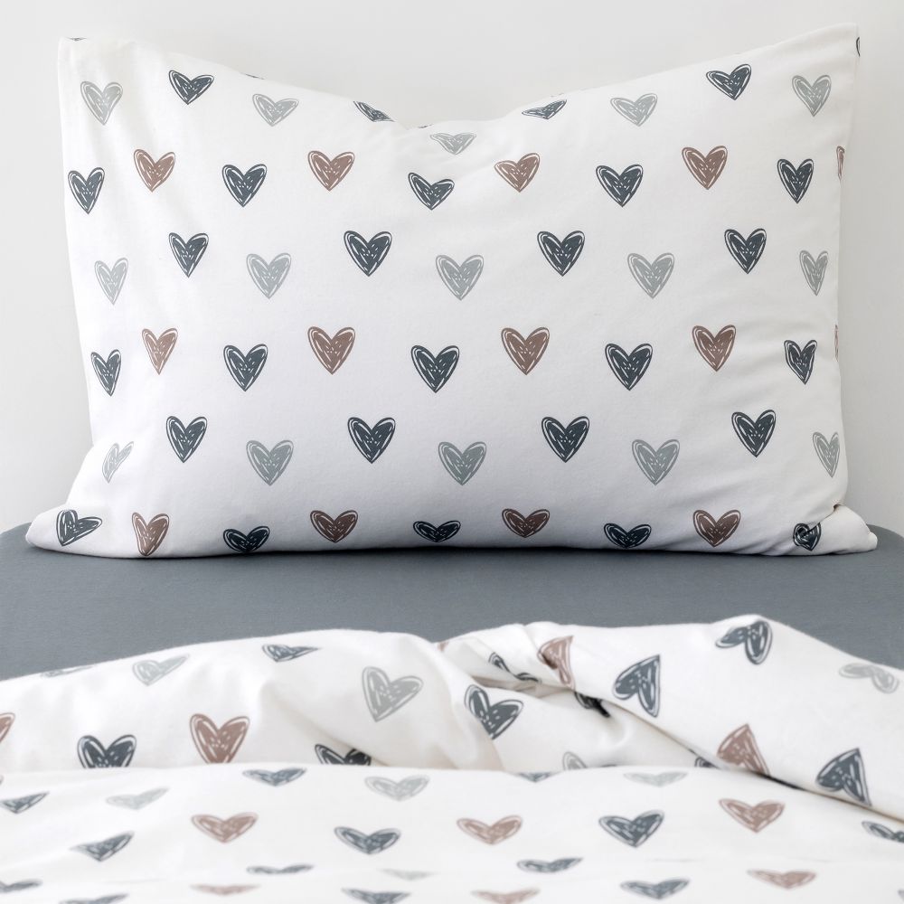 סט מצעי כותנה פלנל לוי