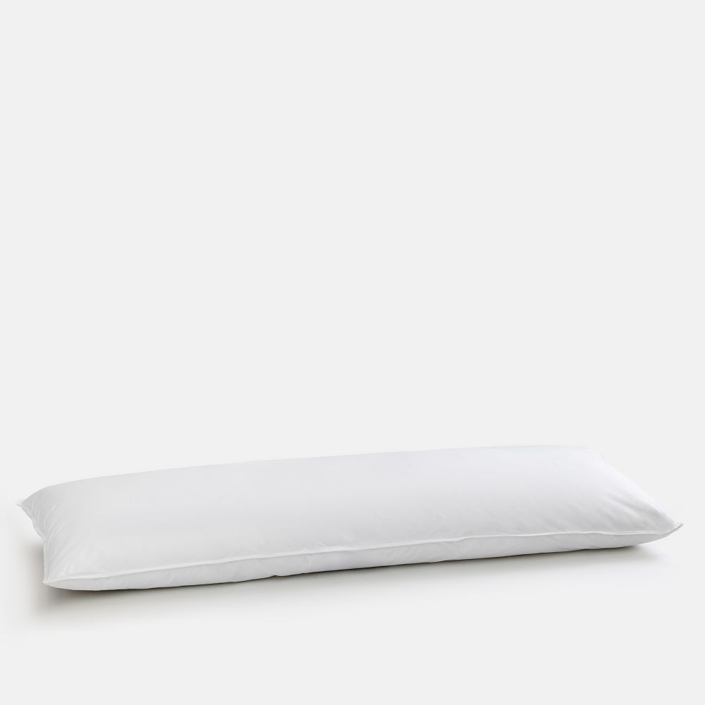 כרית זוגית ארוכה במילוי מיקרופייבר