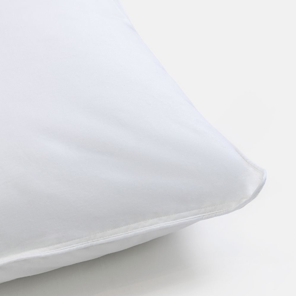 כרית זוגית ארוכה במילוי מיקרופייבר