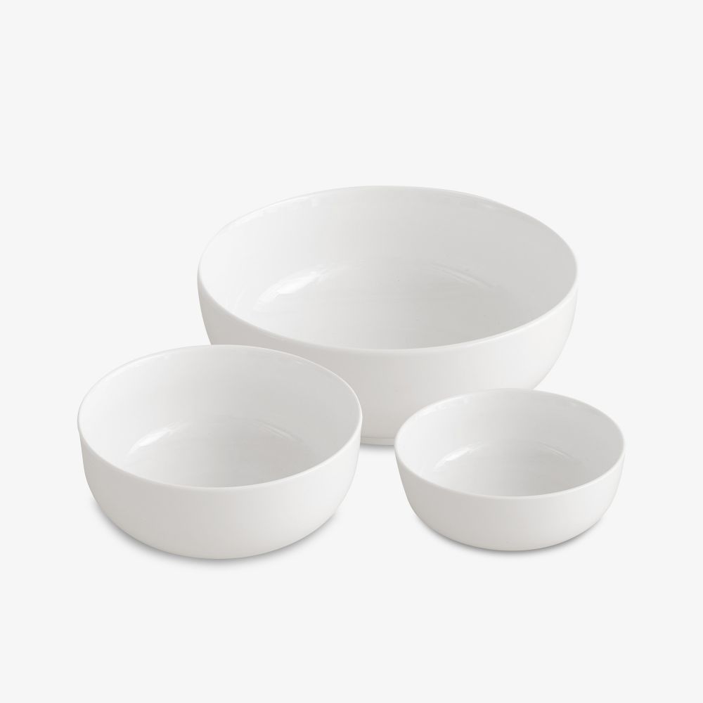 קערת פורצלן להגשה דונה